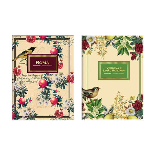 Caderno Grampeado - Animativa - Dani Fernandes - Perfumado - 32Fls