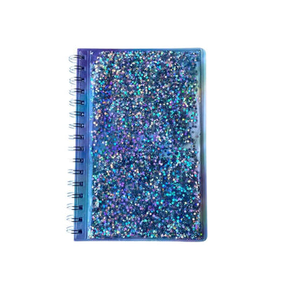 Caderno A5 - Plast Cover - Moonlight 80 Fls