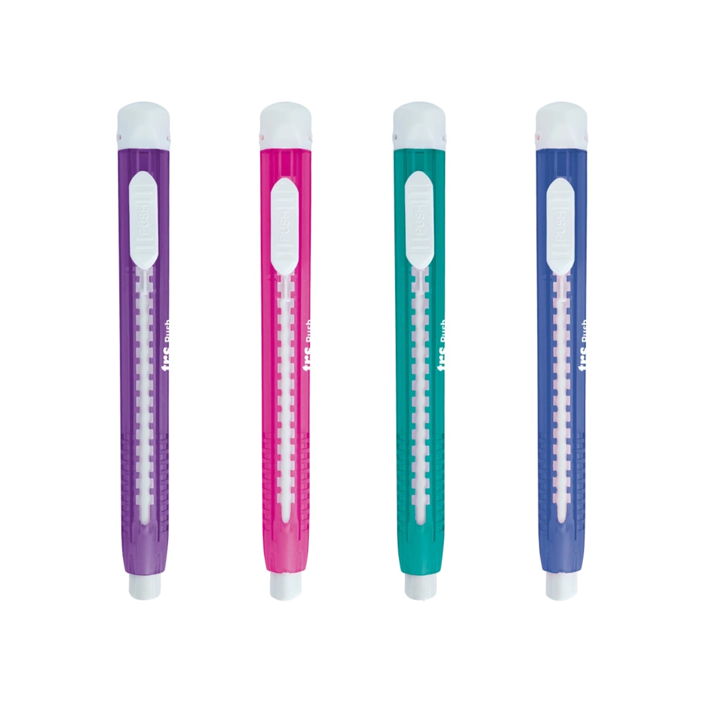 Caneta Borracha - Tris - Push + Refil