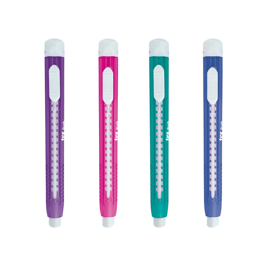 Caneta Borracha - Tris - Push + Refil