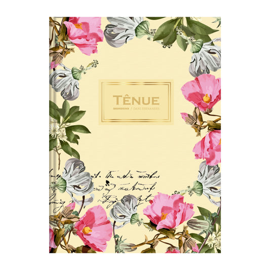 Caderno Colegial - Animativa - Dani Fernandes - Tênue - Perfumado - 160Fls