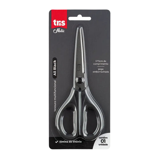 Tesoura Multifuncional - Tris - All Black