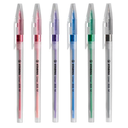 Caneta Esferográfica - Stabilo - Liner - 0,7mm