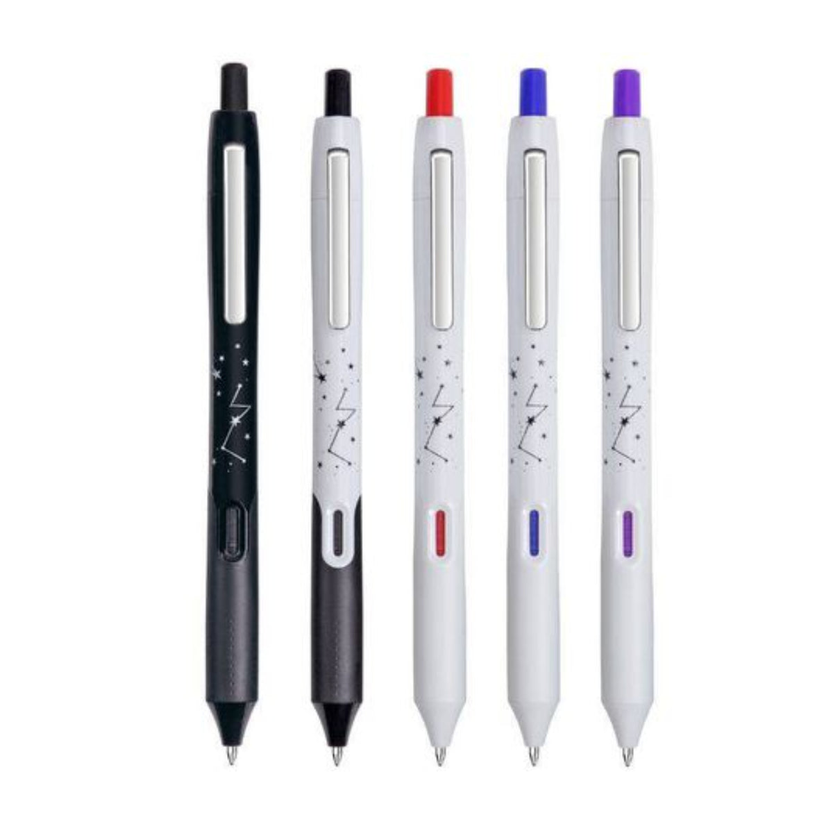 Caneta Rollerball - Writech - Liquid Ink W-994 - Retrátil - 0,5mm - frente