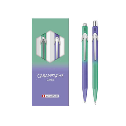 Exclusivo Kit Caneta & Lapiseira - Caran d'Ache - Borealis