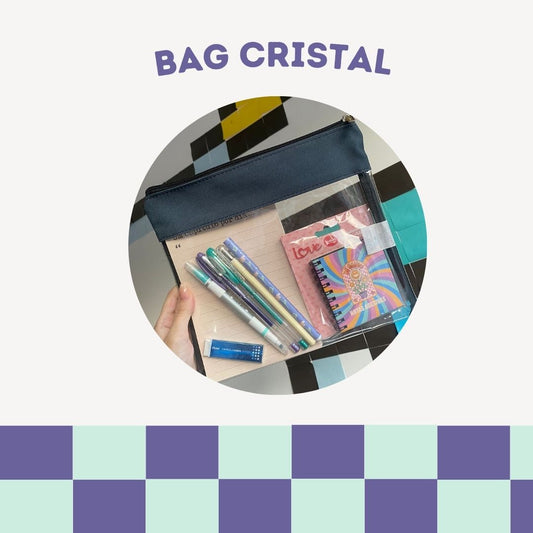 Papelaria Unicórnio - Bag Cristal