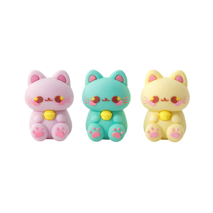 Apontador c/ Borracha - Gatinho