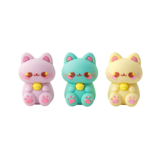 Apontador c/ Borracha - Gatinho