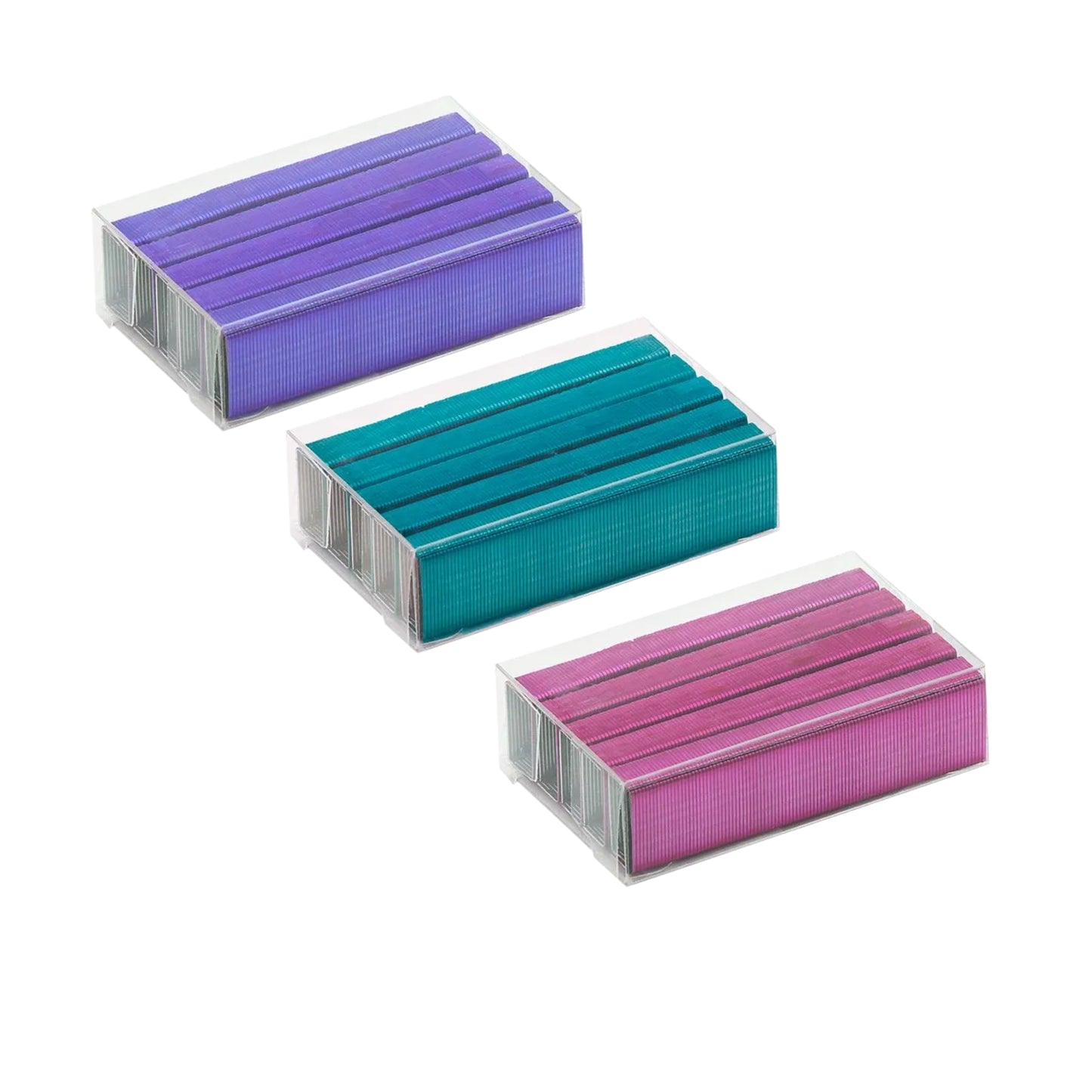 Grampos p/ Grampeador - BRW - Colorido - 26/6