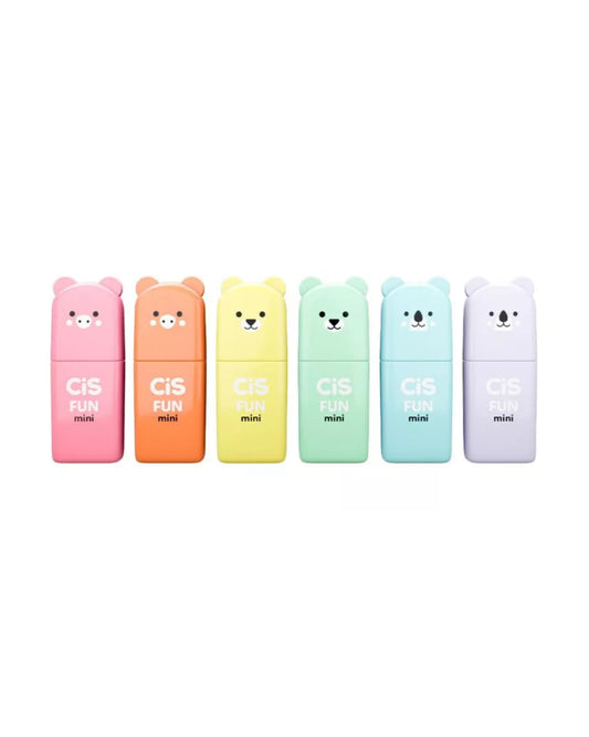 Marca Texto - CIS - Fun - Pastel