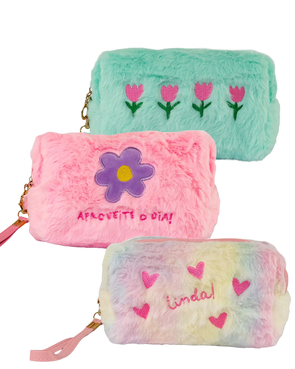Necessaire - Florie - Pelúcia