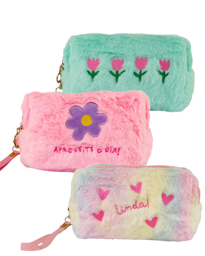 Necessaire - Florie - Pelúcia