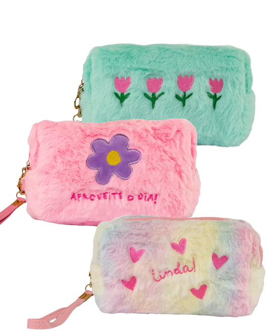 Necessaire - Florie - Pelúcia