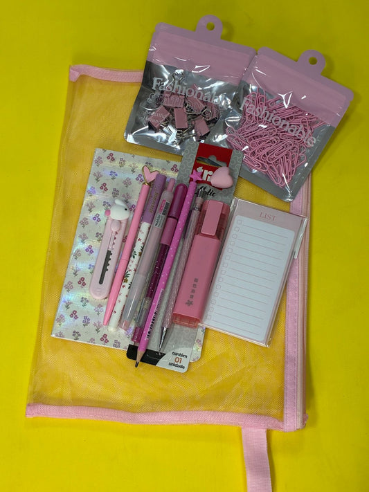 Bag Work - Papelaria Unicórnio