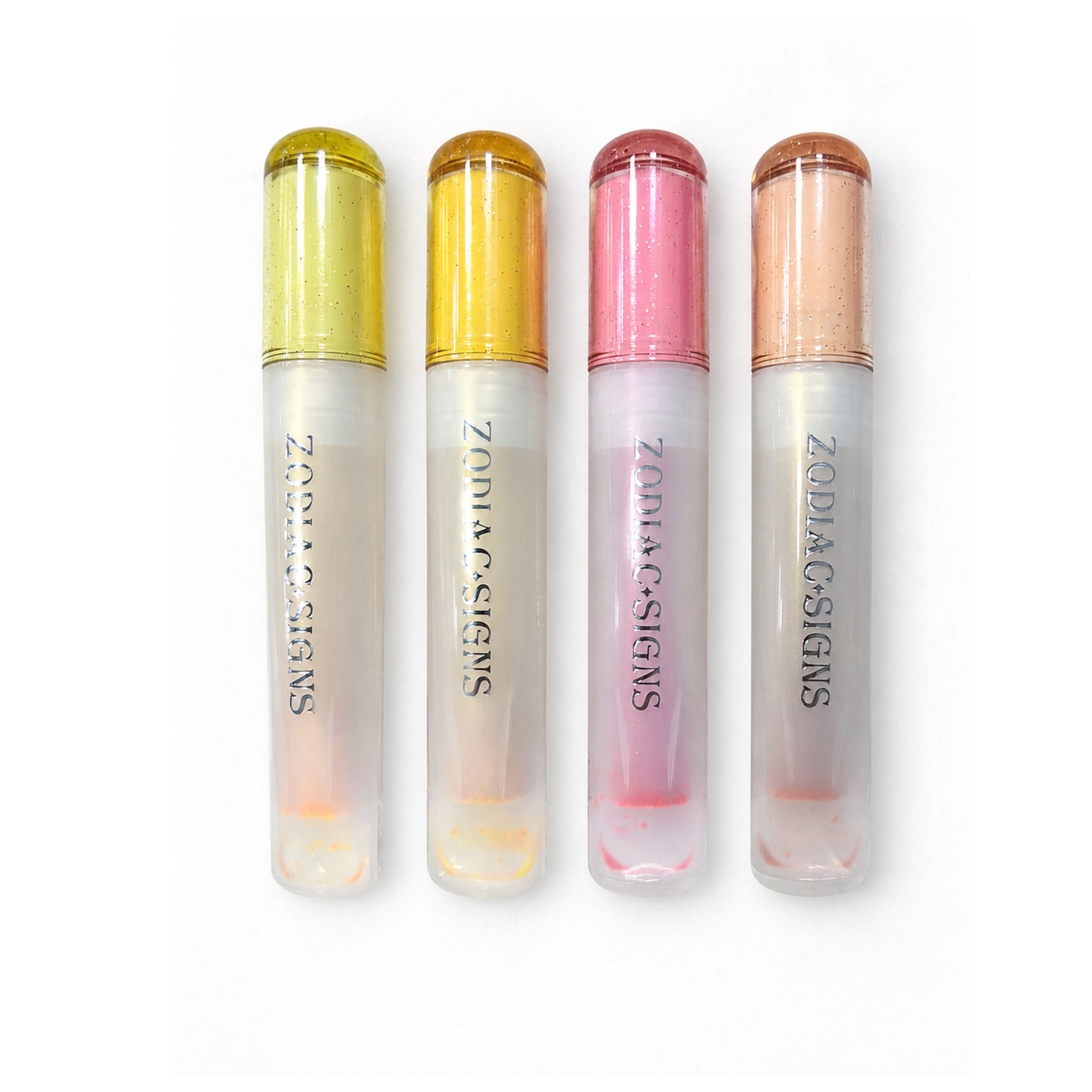 Marca Texto - Zodiaco Signo c/ Glitter - Estojo c/ 4 cores