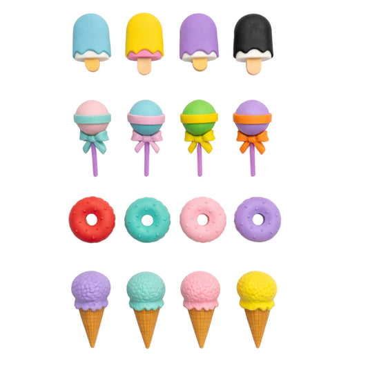 Mini Borracha - Sobremesas - Sortido - 1 unidade