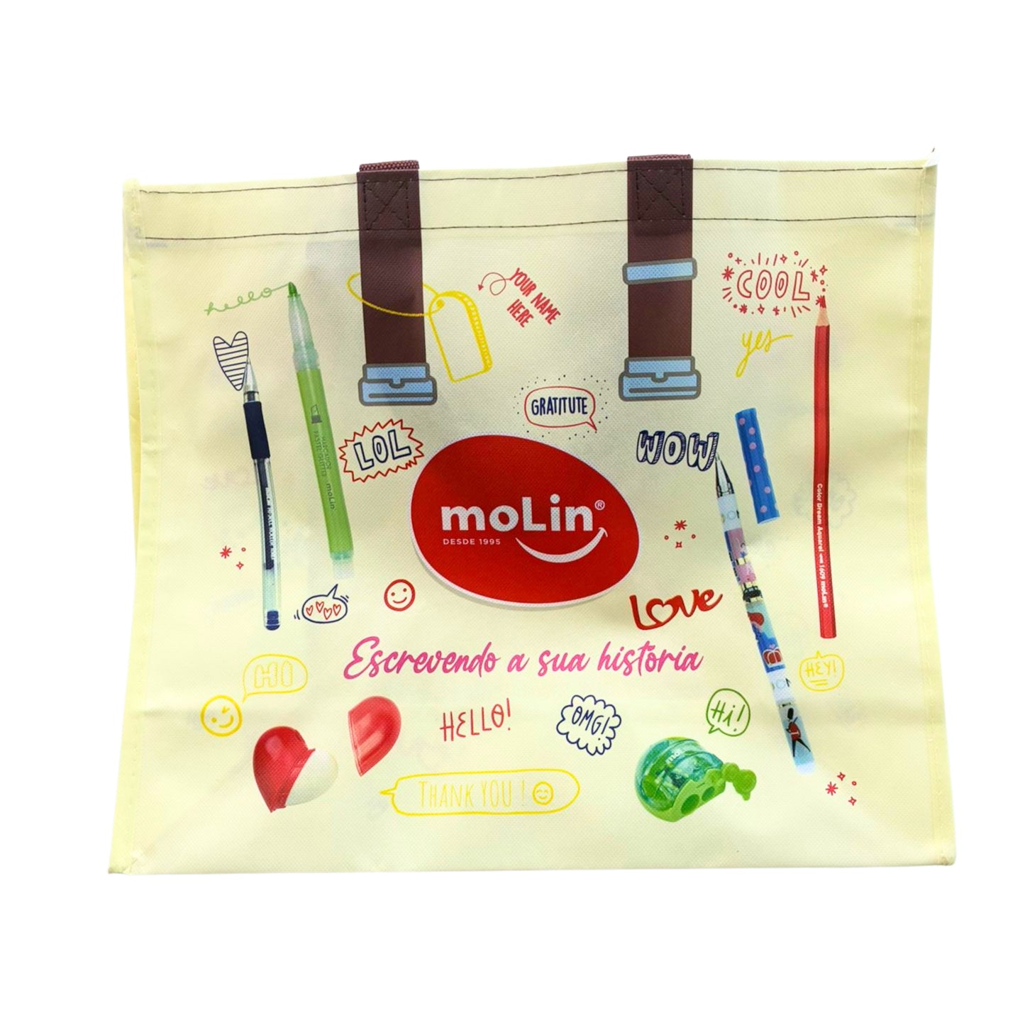 Bag Molin - Papelaria Unicórnio - 31 ANOS