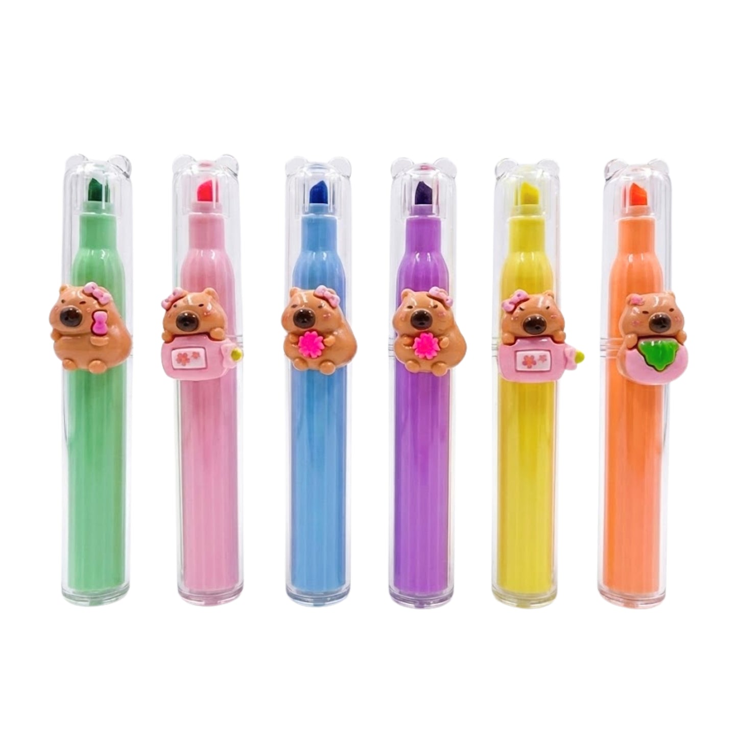 Marca Texto - Capivara - 3 em 1