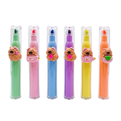 Marca Texto - Capivara - 3 em 1