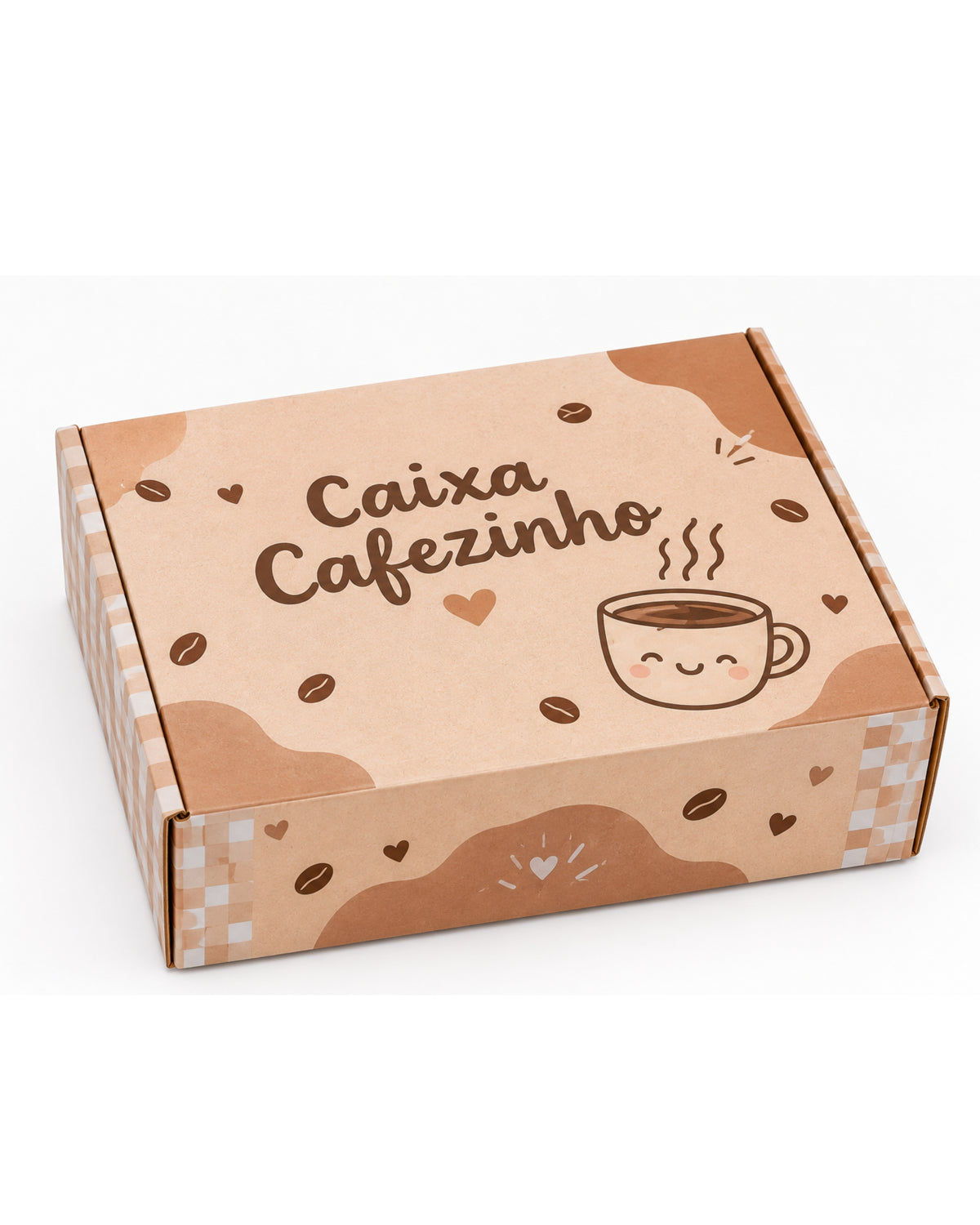 Caixa Cafezinho - Papelaria Unicórnio