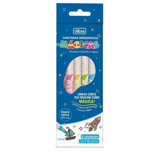 Caneta Hidrográfica - Tilibra - Mágicas