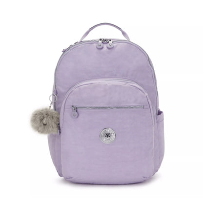 Mochila - Kipling - Seoul XL - Bridal Lavender