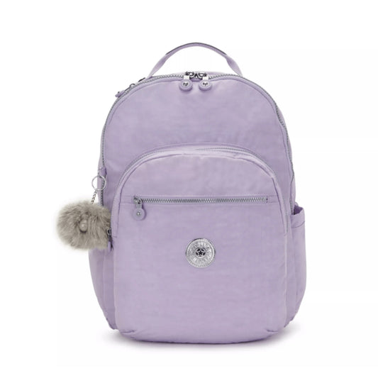 Mochila - Kipling - Seoul XL - Bridal Lavender