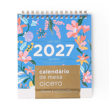 Calendário de Mesa 2027 - Cícero - Noronha - 13x15