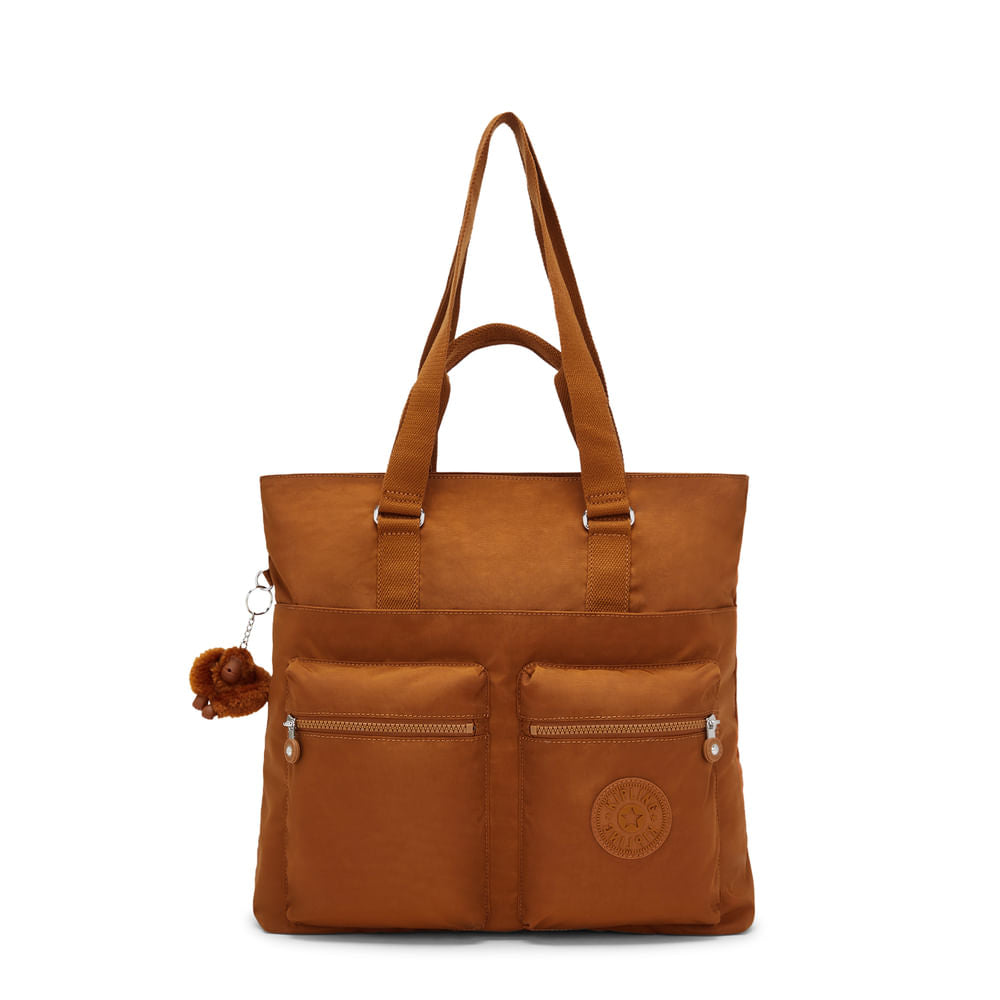 Bolsa - Kipling - India - Stylish Mokka - frente