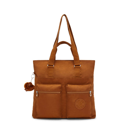 Bolsa - Kipling - India - Stylish Mokka - frente