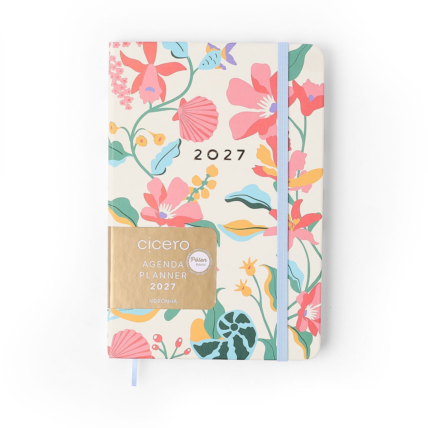 Agenda Planner 2027 - Cícero - Noronha Atalaia - Semanal 14x21