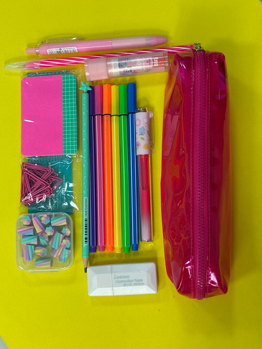 Kit Dia do Consumidor - Papelaria Unicórnio