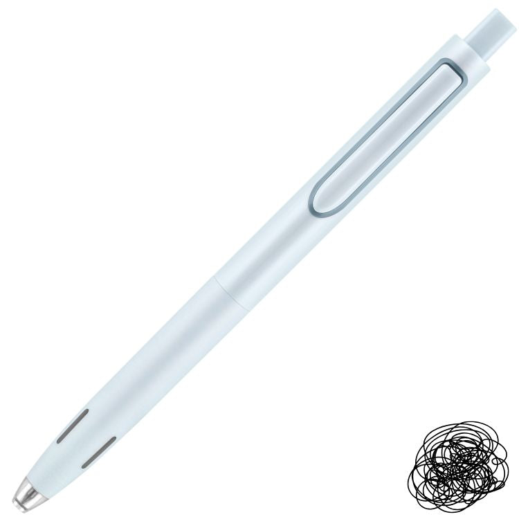 Caneta Gel Retrátil Writech Space Up 0.5mm Tinta Preta W-0154
