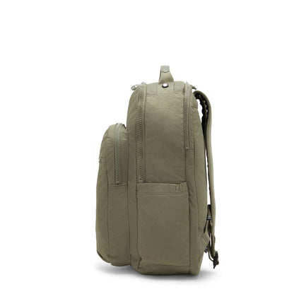 Mochila - Kipling - Seoul Lap - Almost Sage