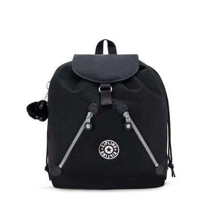 Mochila New Fundamental - Kipling - Rapid Black