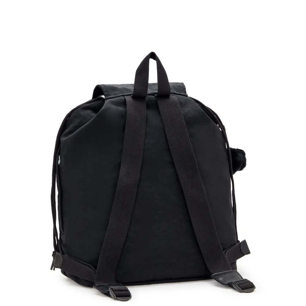 Mochila New Fundamental - Kipling - Rapid Black