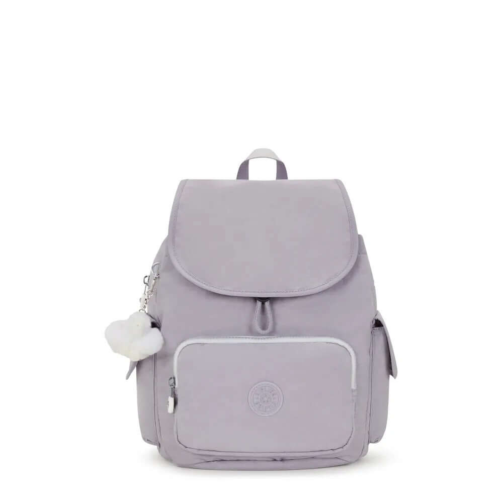 Mochila City Pack S - Kipling - Tender Grey