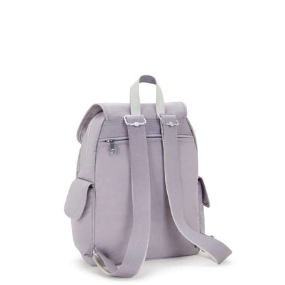 Mochila City Pack S - Kipling - Tender Grey