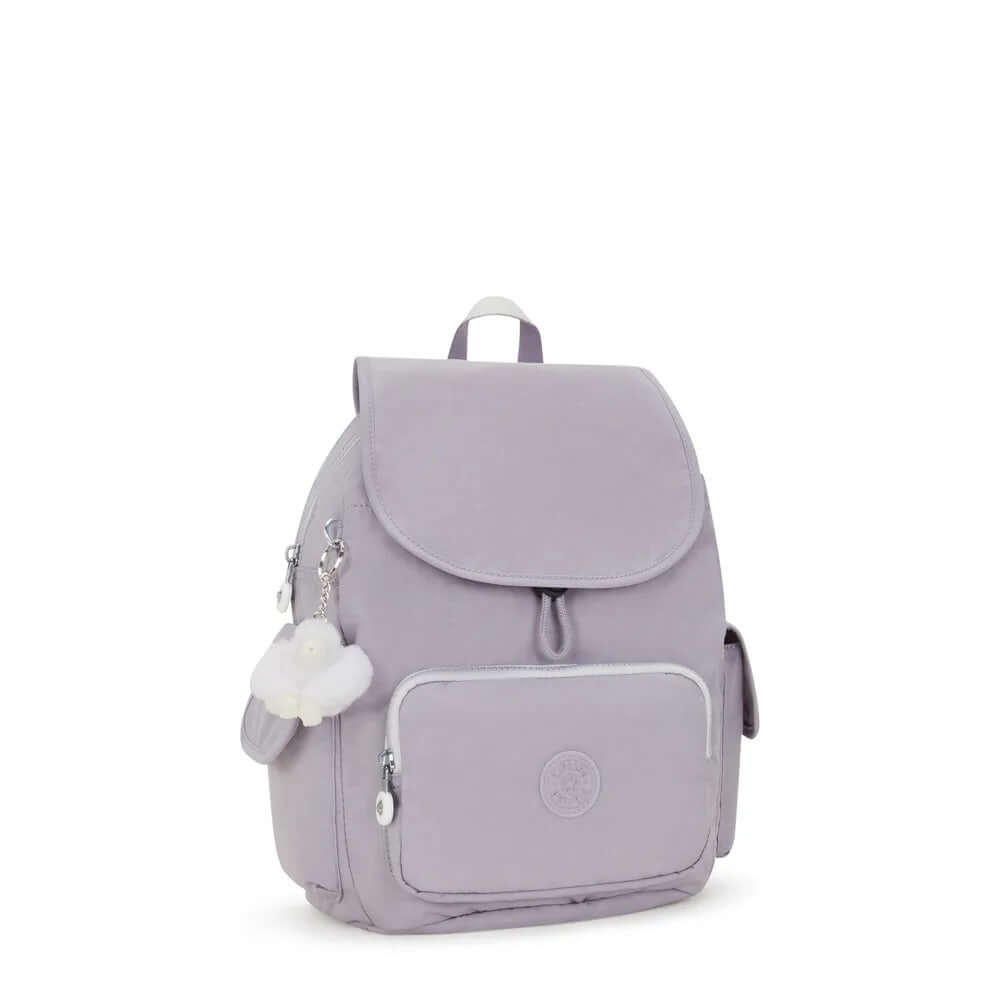 Mochila City Pack S - Kipling - Tender Grey