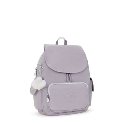 Mochila City Pack S - Kipling - Tender Grey