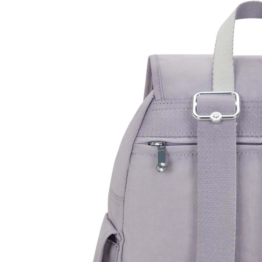 Mochila City Pack S - Kipling - Tender Grey