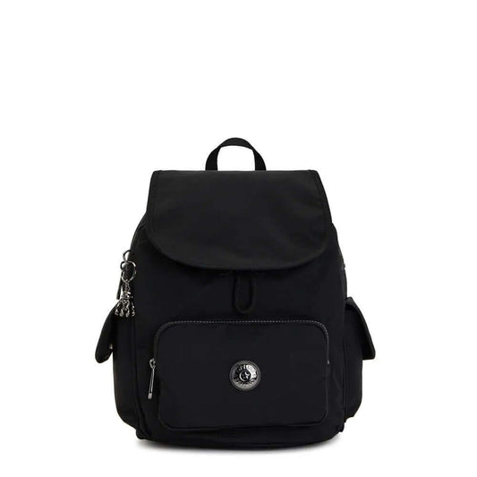 Mochila City Pack S - Kipling - Endless Black