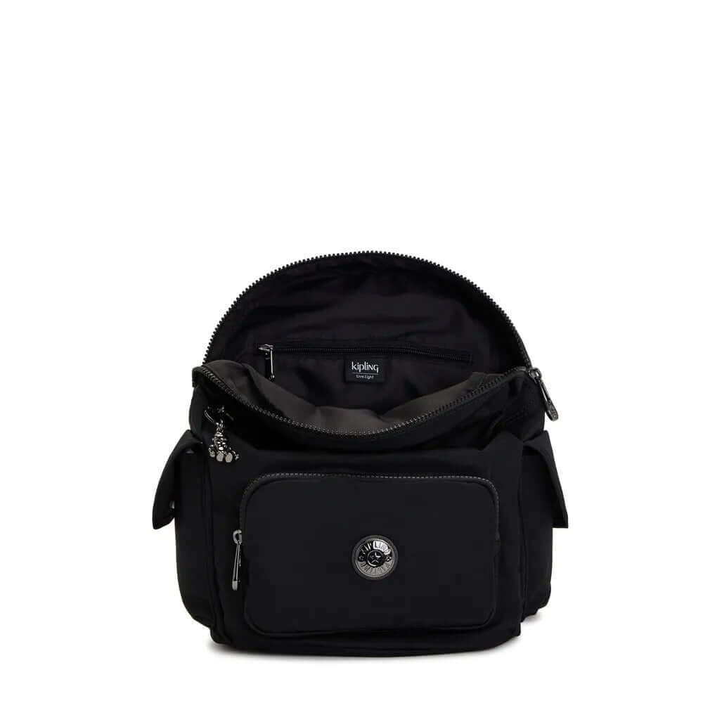 Mochila City Pack S - Kipling - Endless Black