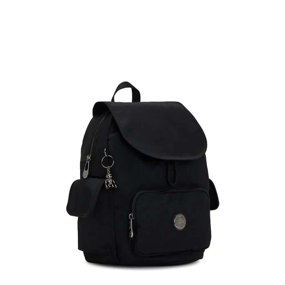 Mochila City Pack S - Kipling - Endless Black