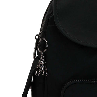 Mochila City Pack S - Kipling - Endless Black