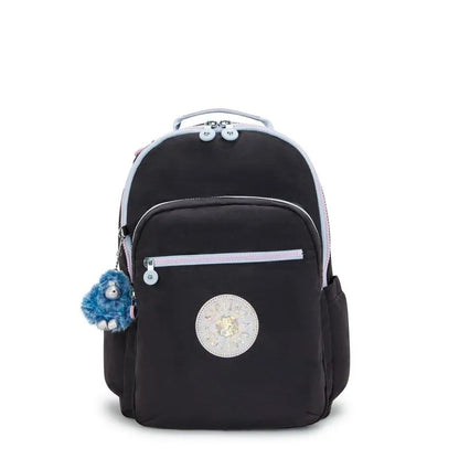 Mochila - Kipling - Seoul True Black Mix