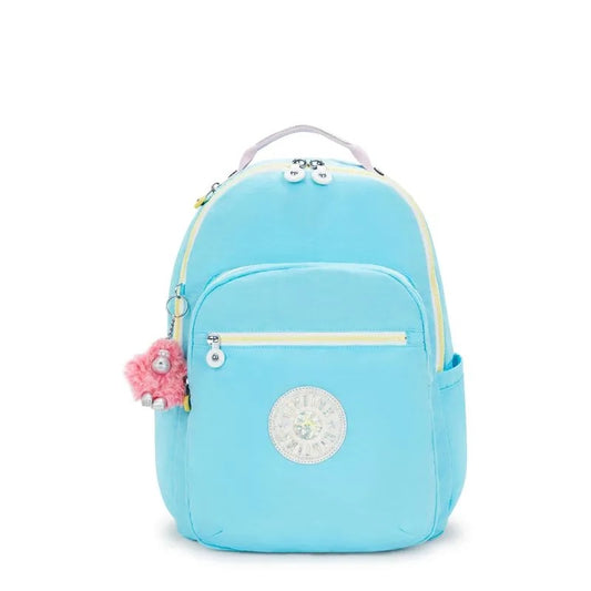 Mochila - Kipling - Seoul Blue Sea Mix