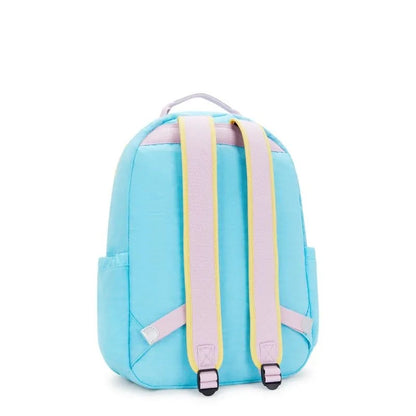 Mochila - Kipling - Seoul Blue Sea Mix