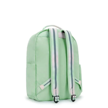 Mochila - Kipling - Soft Green Met