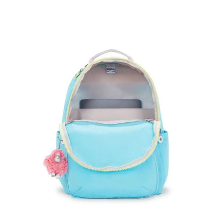 Mochila - Kipling - Seoul Blue Sea Mix